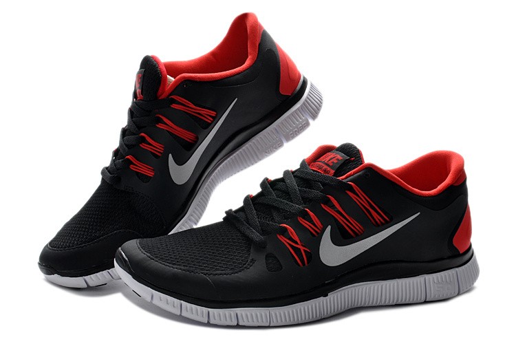 Nike Free 5.0 V2 Mens Shoes Red White Black